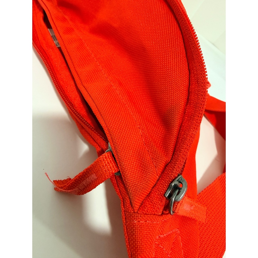 Nike Heritage Waist Pack Unisex OS Red Good Adjustable Strap Logo Fanny Bag - Picture 8 of 9